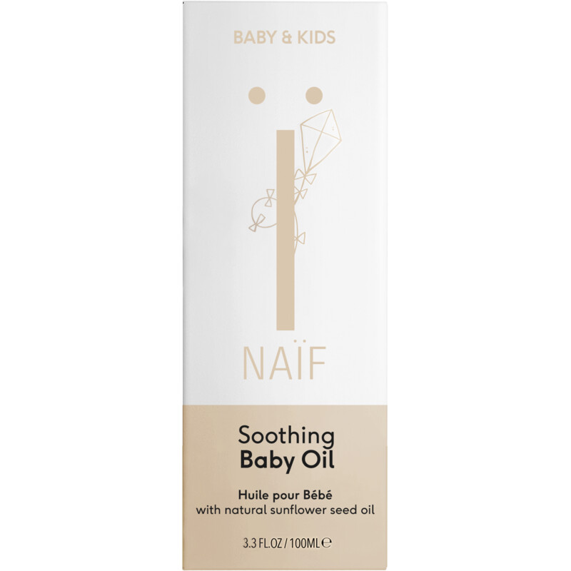 Een afbeelding van Naïf Natuurlijk baby olie