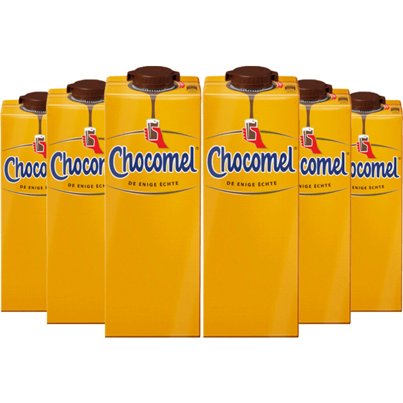 Een afbeelding van Chocomel vol 6 liter voordeel pakket