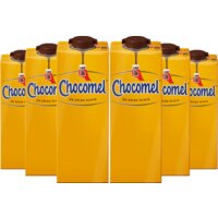 Een afbeelding van Chocomel vol 6 liter voordeel pakket