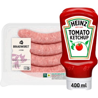 pdp-image-Heinz Tomaten Ketchup met AH braadworst