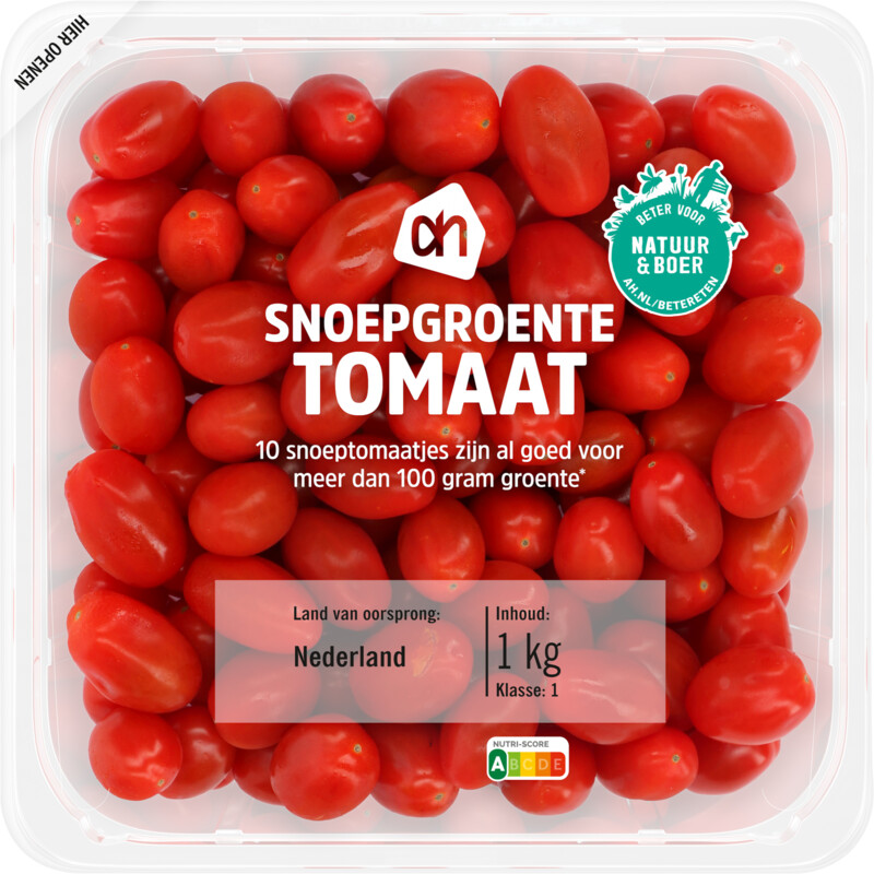 Een afbeelding van AH Snoepgroente tomaat