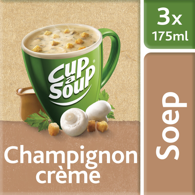 Een afbeelding van Unox Cup-a-soup champignon crème