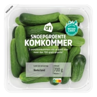 AH Snoepgroente komkommer