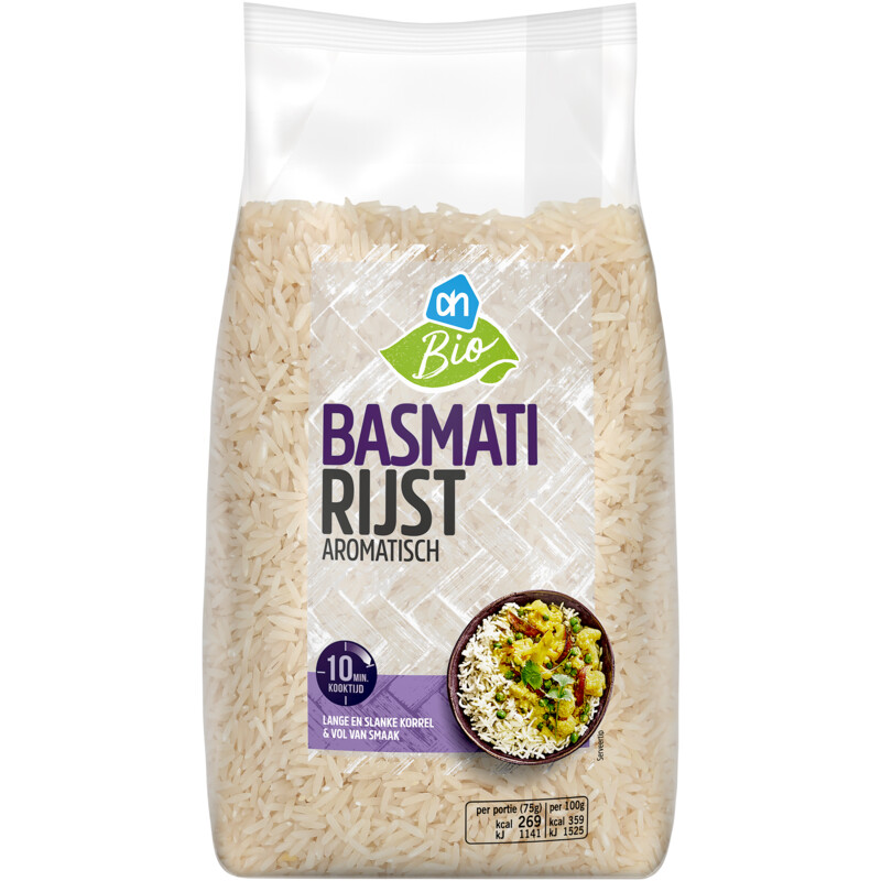 AH Biologisch Basmati rijst bestellen Albert Heijn