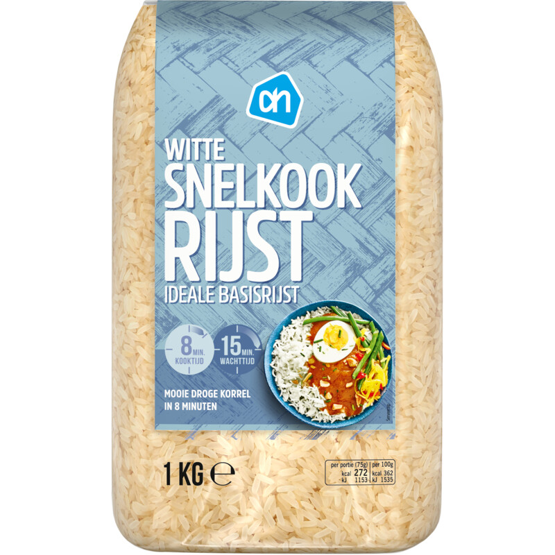 AH Witte snelkook rijst bestellen | Albert Heijn