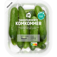 AH Snoepgroente komkommer 400 gram
