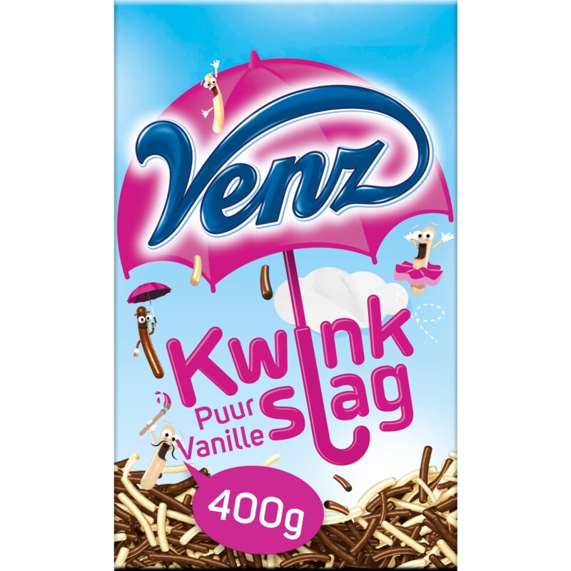 Een afbeelding van Venz Kwinkslag puur vanille
