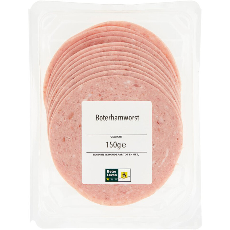 Een afbeelding van Boterhamworst bel