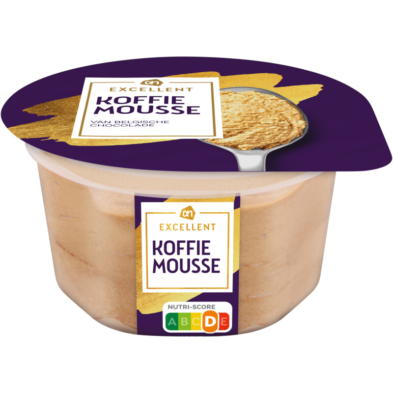 Een afbeelding van AH Excellent Mousse koffie