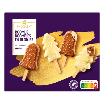 pdp-image-AH Excellent Roomijs boompjes en klokjes