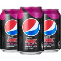 Een afbeelding van Pepsi Cola Max Cherry