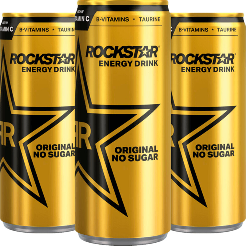 Een afbeelding van Rockstar No Sugar