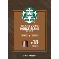 Een afbeelding van Starbucks Nespresso house blend lungo capsules