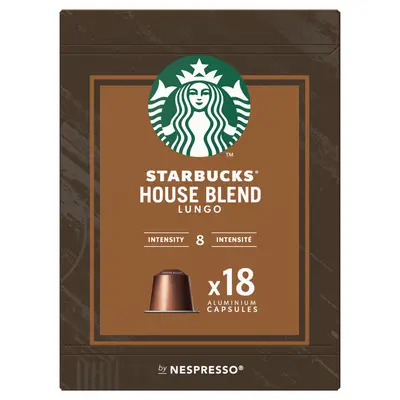 pdp-image-Starbucks Nespresso house blend lungo capsules