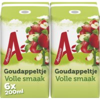 Een afbeelding van Appelsientje Goudappeltje volle smaak 6-pack
