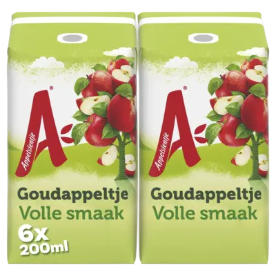pdp-image-Appelsientje Goudappeltje volle smaak 6-pack