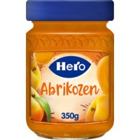 Een afbeelding van Hero Fruitspread abrikozen