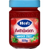 Aardbeien minder zoet