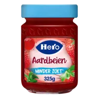 Hero Jam minder zoet aardbeien