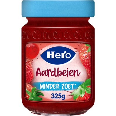 Aardbeien minder zoet - 5422