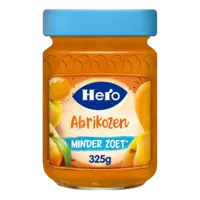Hero Jam minder zoet abrikozen