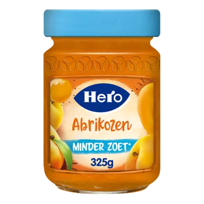 pdp-image-Hero Jam minder zoet abrikozen