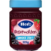 Bosvruchten minder zoet