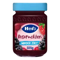Hero Jam minder zoet bosvruchten