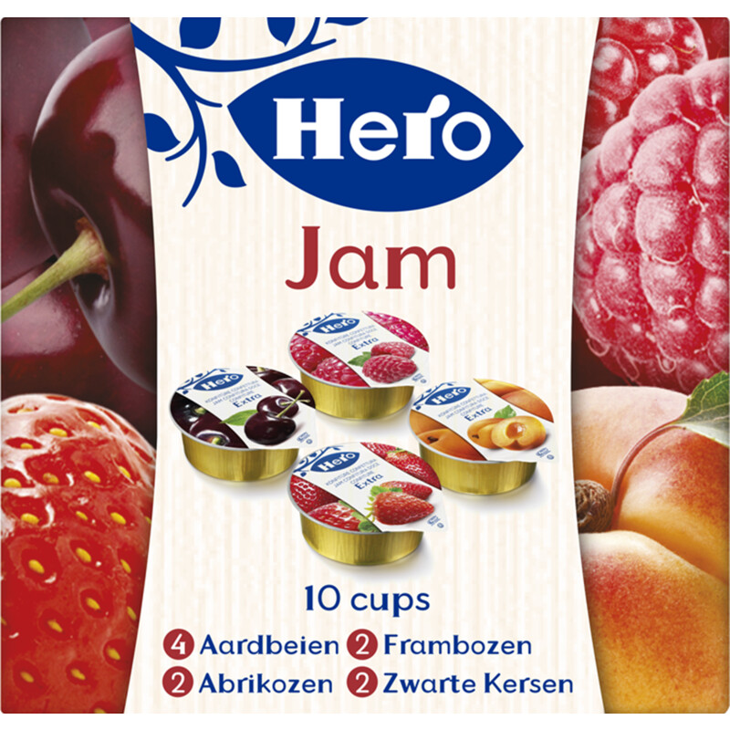 Een afbeelding van Hero Jam variatieverpakking