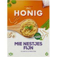 Een afbeelding van Honig Mie nestjes fijn