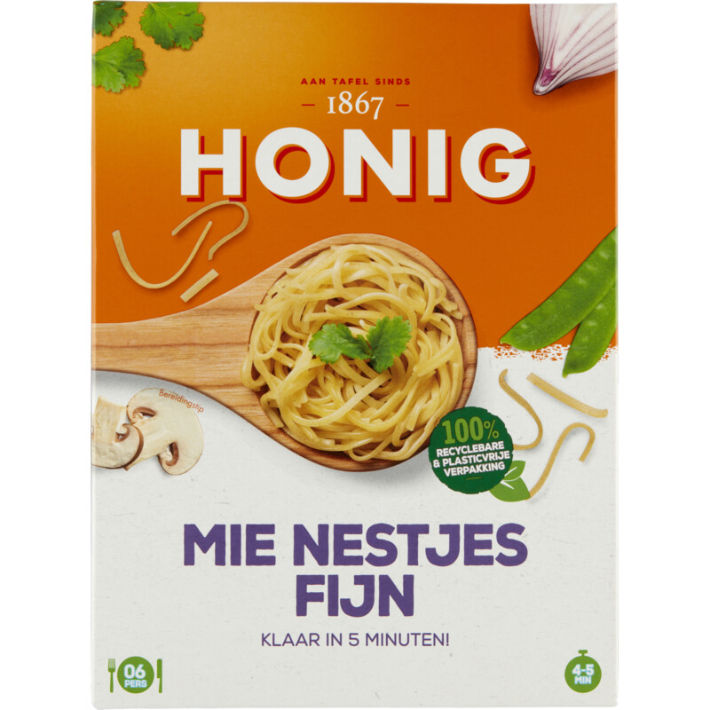 Een afbeelding van Honig Mie nestjes fijn