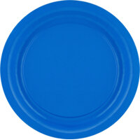 Afbeelding van Bord multi colour 22cm