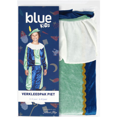 pdp-image-Blue Verkleedpak piet 6-8 jaar
