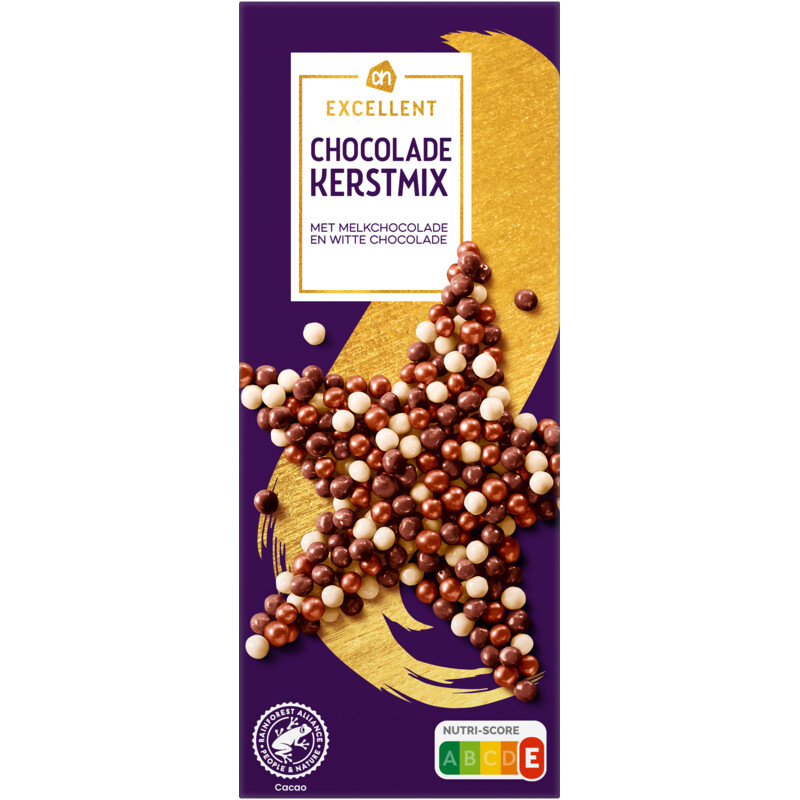 Een afbeelding van AH Excellent Chocolade kerstmix