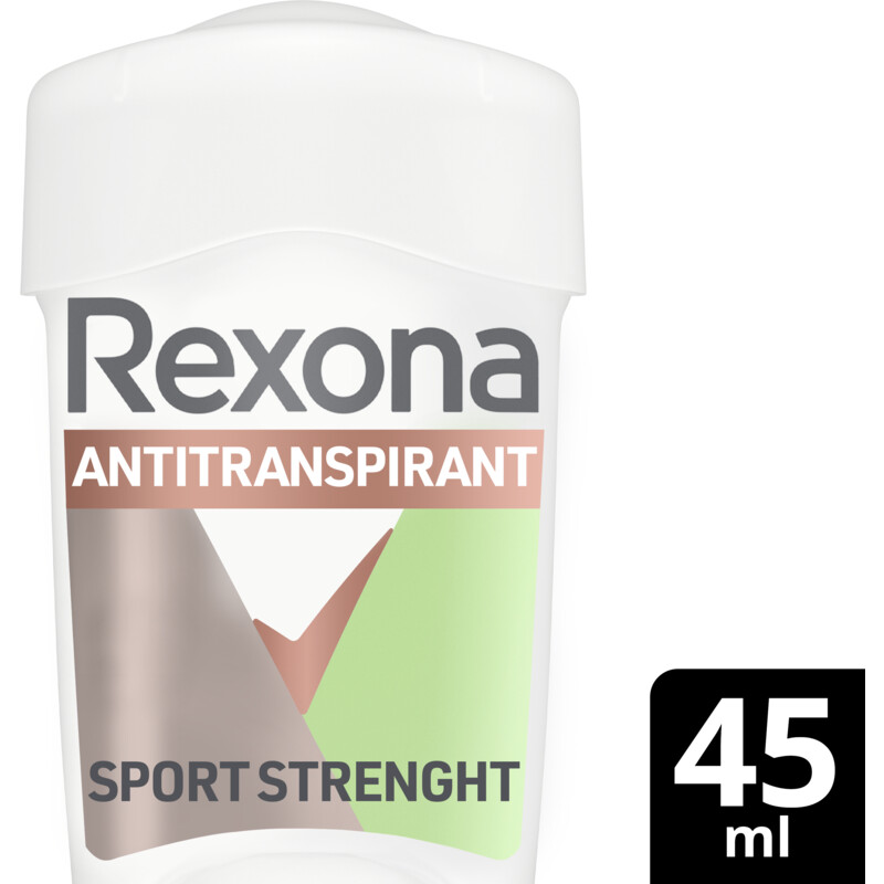 Een afbeelding van Rexona Deodorant stick women sport strength