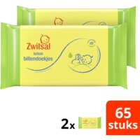 Oswald Pluche pop worst Zwitsal Billendoek lotion 2-pack bestellen | Albert Heijn
