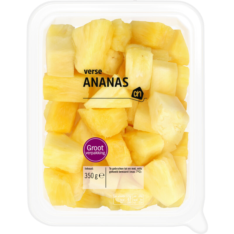 Een afbeelding van AH Verse ananas stukjes