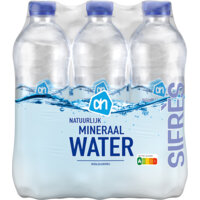 Een afbeelding van AH Mineraalwater koolzuurvrij 6-pack
