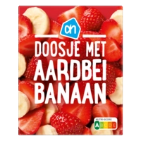 AH Doosje met aardbei banaan