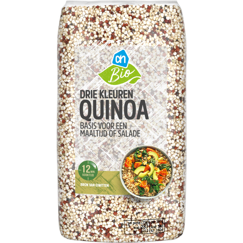 Interpersoonlijk Baan kraai AH Biologisch Drie kleuren quinoa bestellen | Albert Heijn
