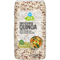 Een afbeelding van AH Biologisch Drie kleuren quinoa