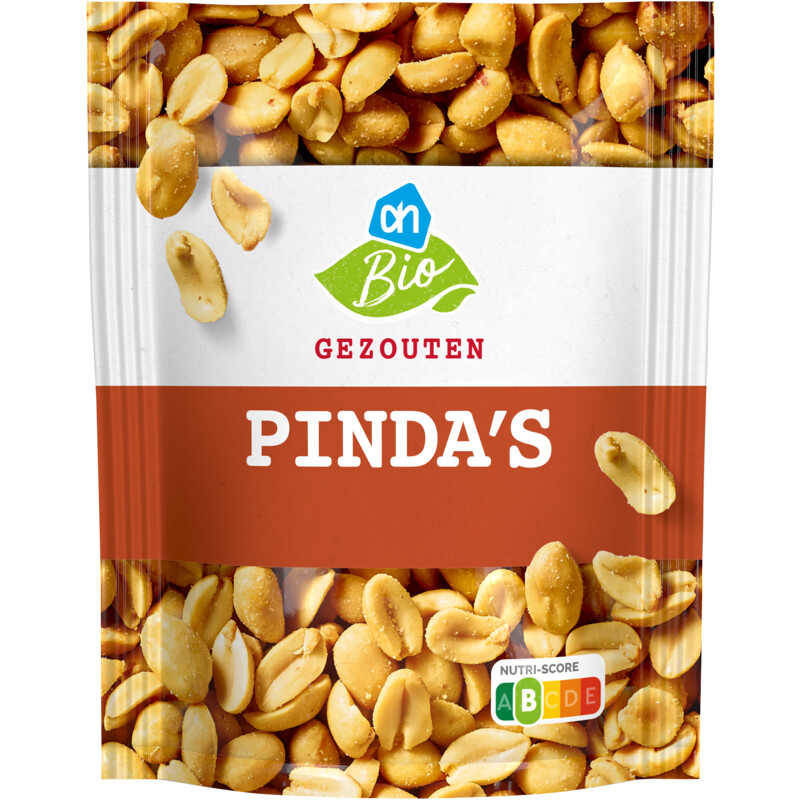Een afbeelding van AH Biologisch Pinda's gezouten
