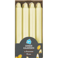Een afbeelding van AH Dinerkaars 18cm ivoor