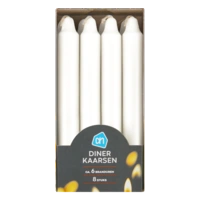 AH Dinerkaars 18cm wit