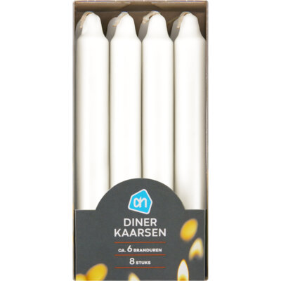 pdp-image-AH Dinerkaars 18cm wit