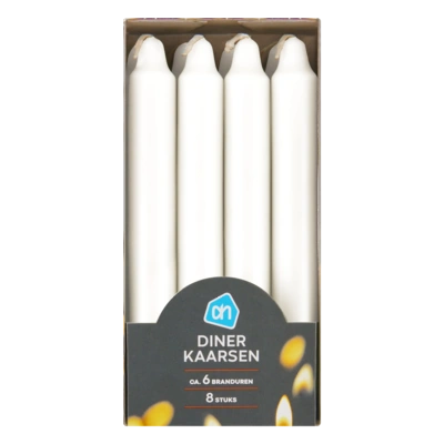 pdp-image-AH Dinerkaars 18cm wit