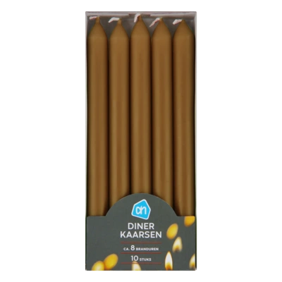 pdp-image-AH Dinerkaarsen caramel 8 branduren