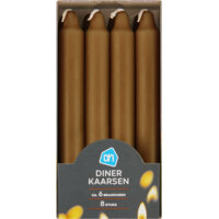 Een afbeelding van AH Dinerkaars 18cm caramel