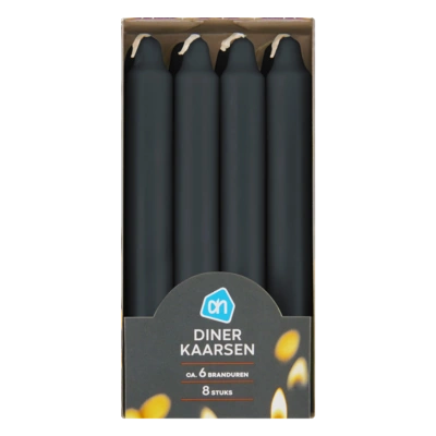 pdp-image-AH Dinerkaars zwart 18cm
