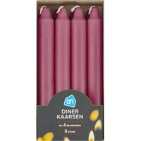 Een afbeelding van AH Dinerkaars 18cm oud roze